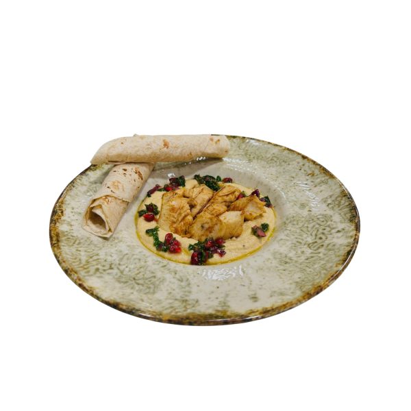 Humus oriental cu pui